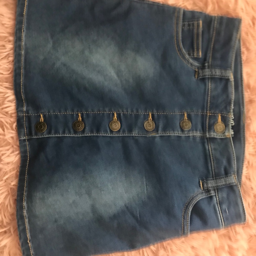 Girls denim skirt by Cat and Jack
